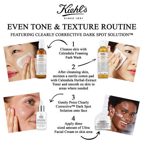 حلاحة تصحيح البقع الداكنة Clearly Corrective™ من Kiehl's