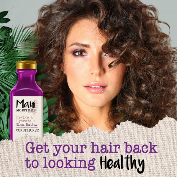 Maui Moisture بلسم الشيا للترميم والترطيب، 385 مل