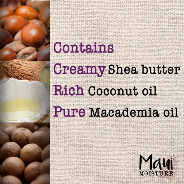 Maui Moisture بلسم الشيا للترميم والترطيب، 385 مل