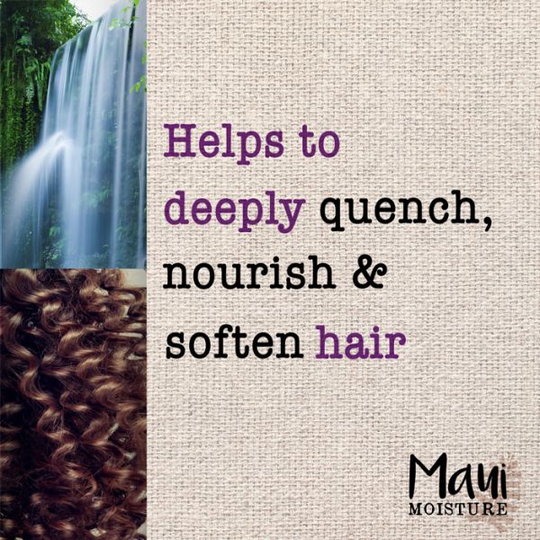 Maui Moisture بلسم الشيا للترميم والترطيب، 385 مل