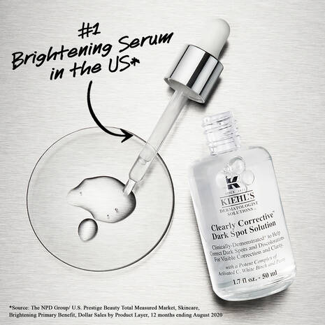 حلاحة تصحيح البقع الداكنة Clearly Corrective™ من Kiehl's