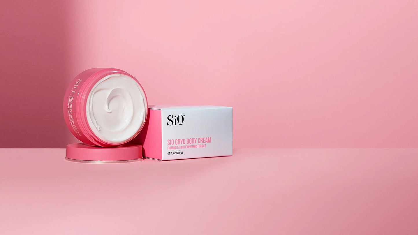 كريم الجسم Cryo من SiO Beauty، 200 مل
