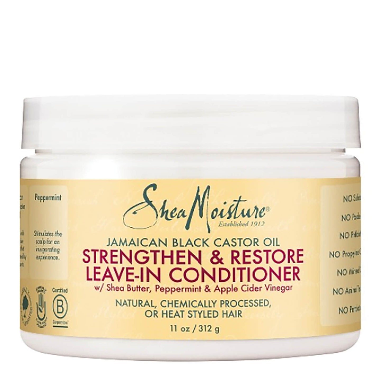 زيت جامايكي لتقوية الشعر بالزبدة من Shea Moisture