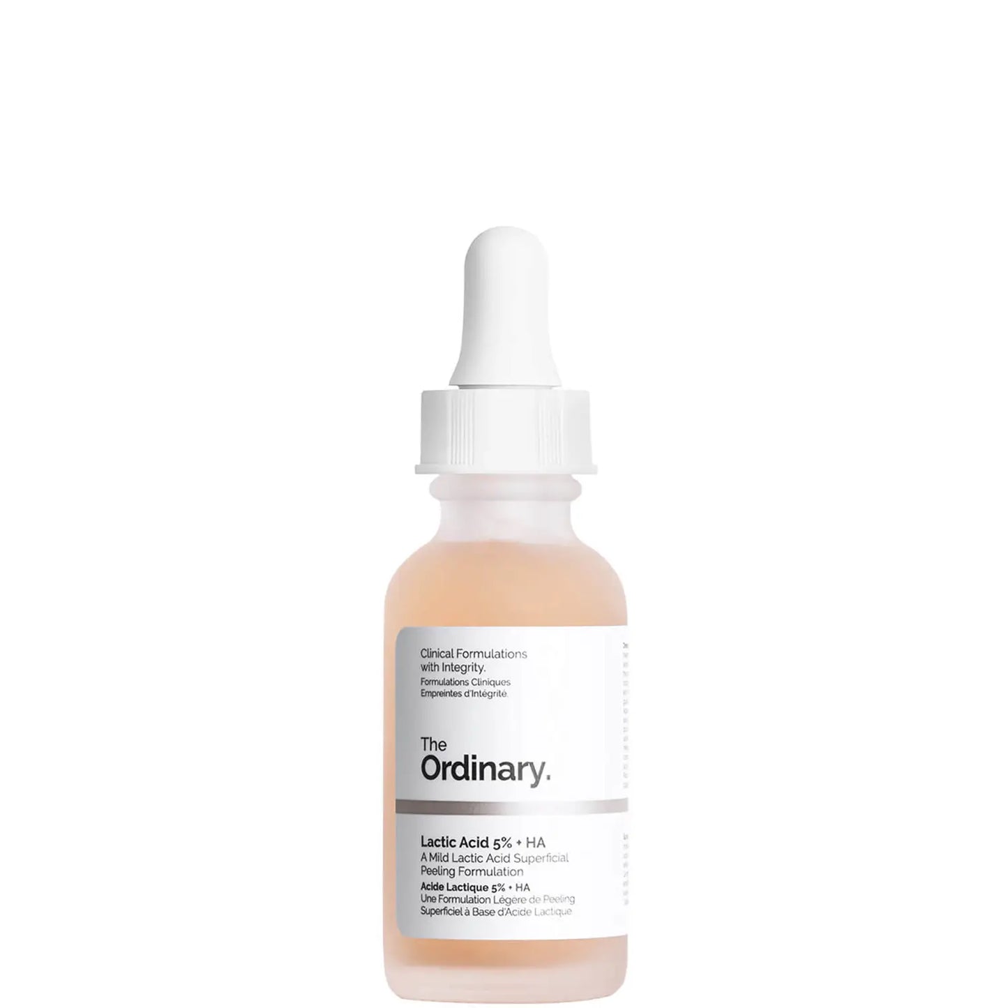 حمض اللاكتيك 5٪ + حمض الهيالورونيك من THE Ordinary، 30 مل