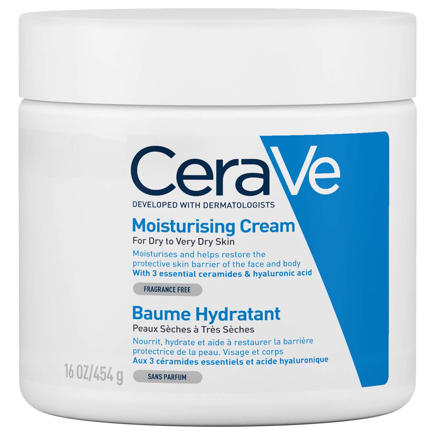 كريم الترطيب من Cerave، 454 جم