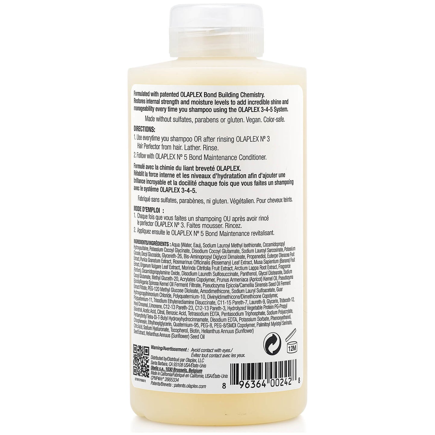 Olaplex No.4 Bond Maintenance Shampoo, 250ml