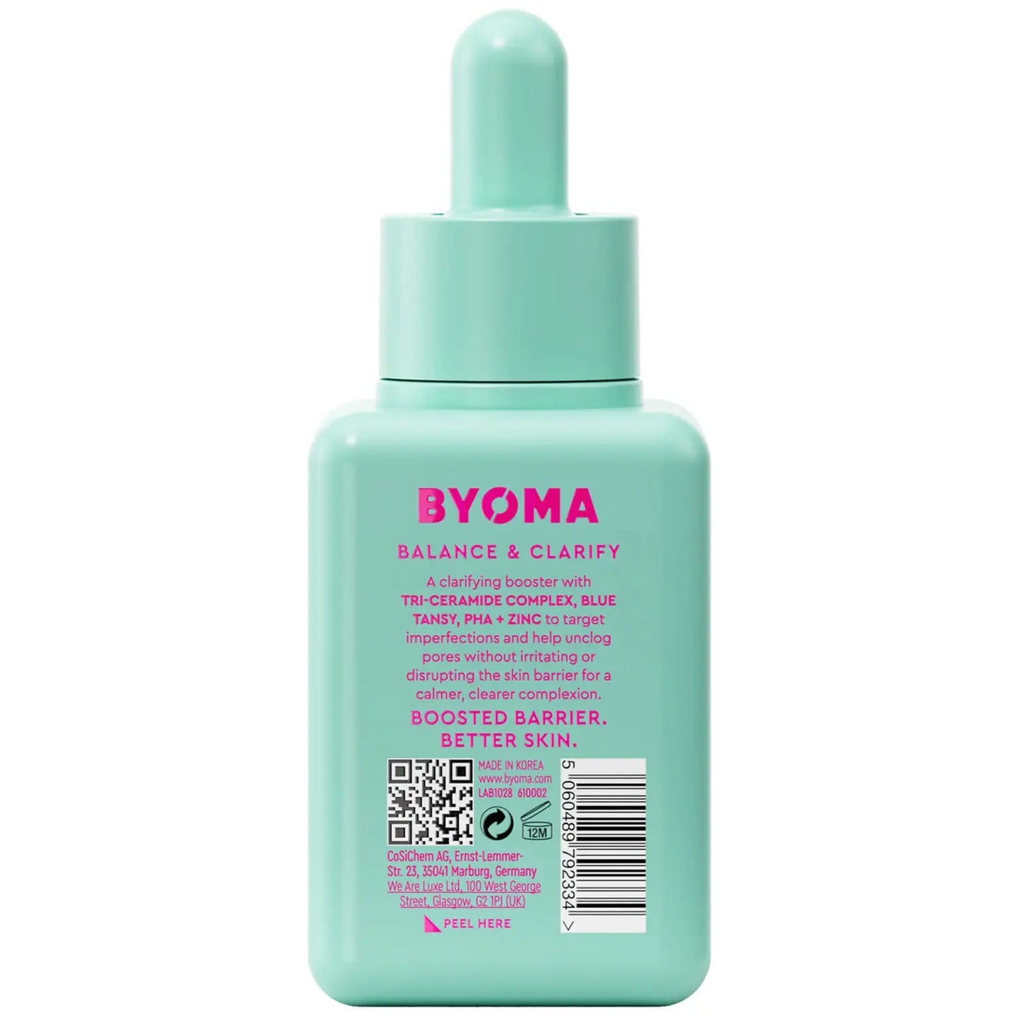 BYOMA Clarifying Serum, 30 ml