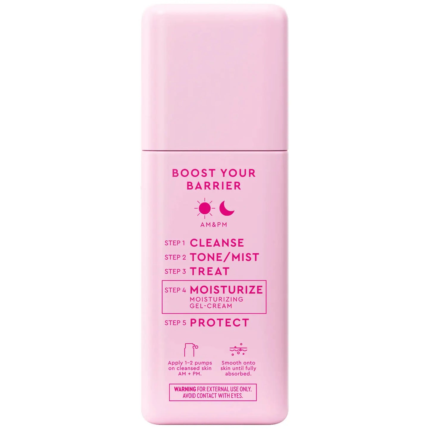 Byoma Moisturising Gel Cream, 50 ml