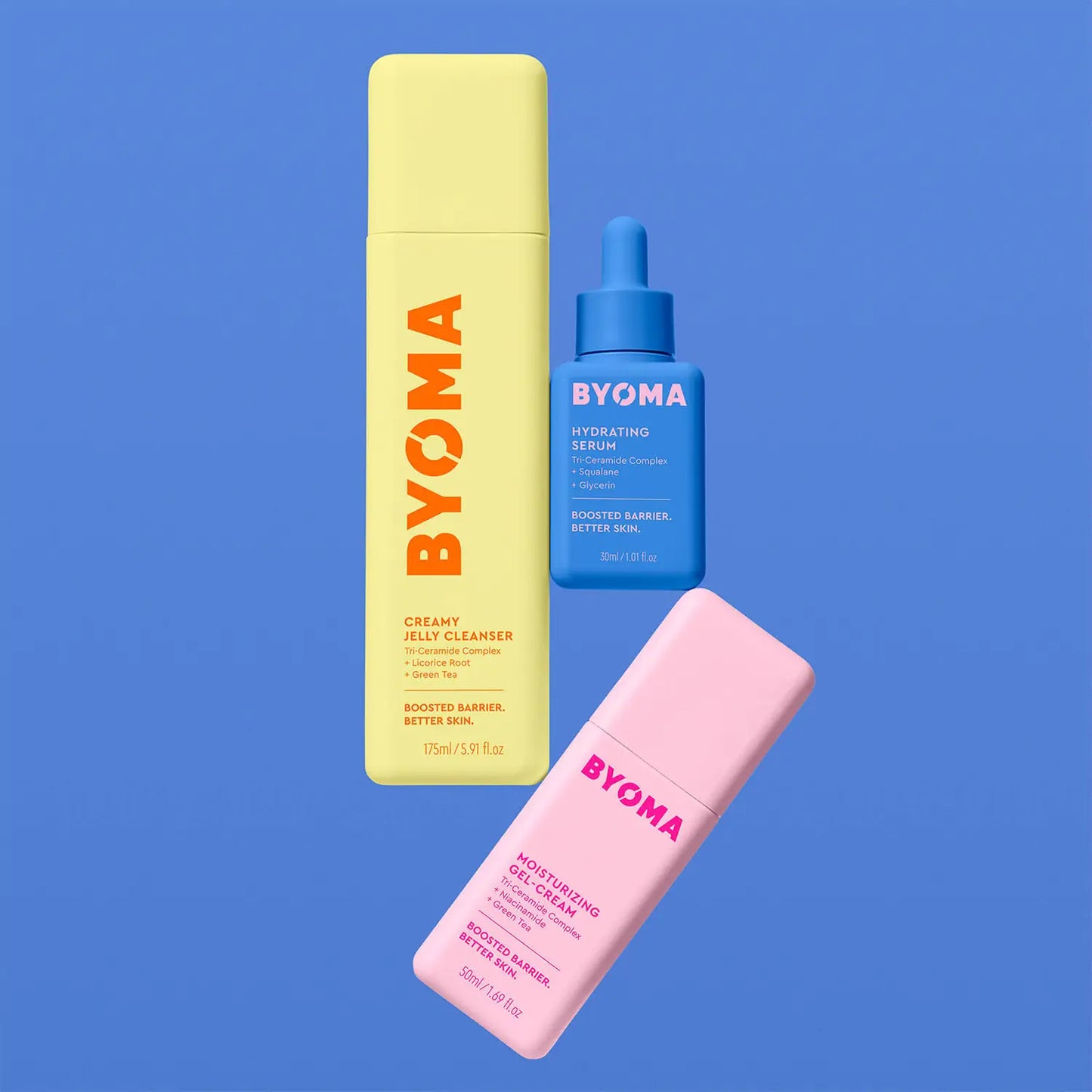 Byoma Moisturising Gel Cream, 50 ml