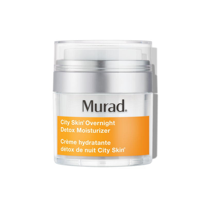 مرطب Murad City Skin Overnight Detox، 50 مل