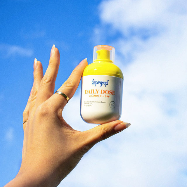 Supergoop, Daily Dose Vitamin C + SPF 40 Sunscreen Serum PA+++, 30ml