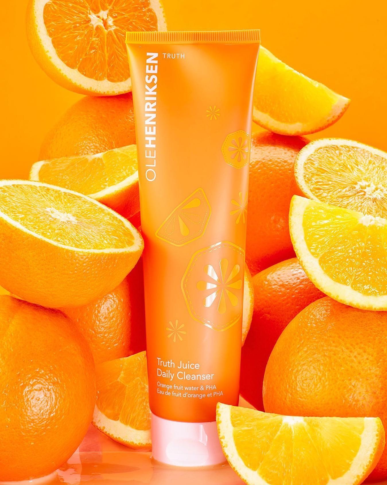 منظف يومي Truth Juice™ من Olehenriksen