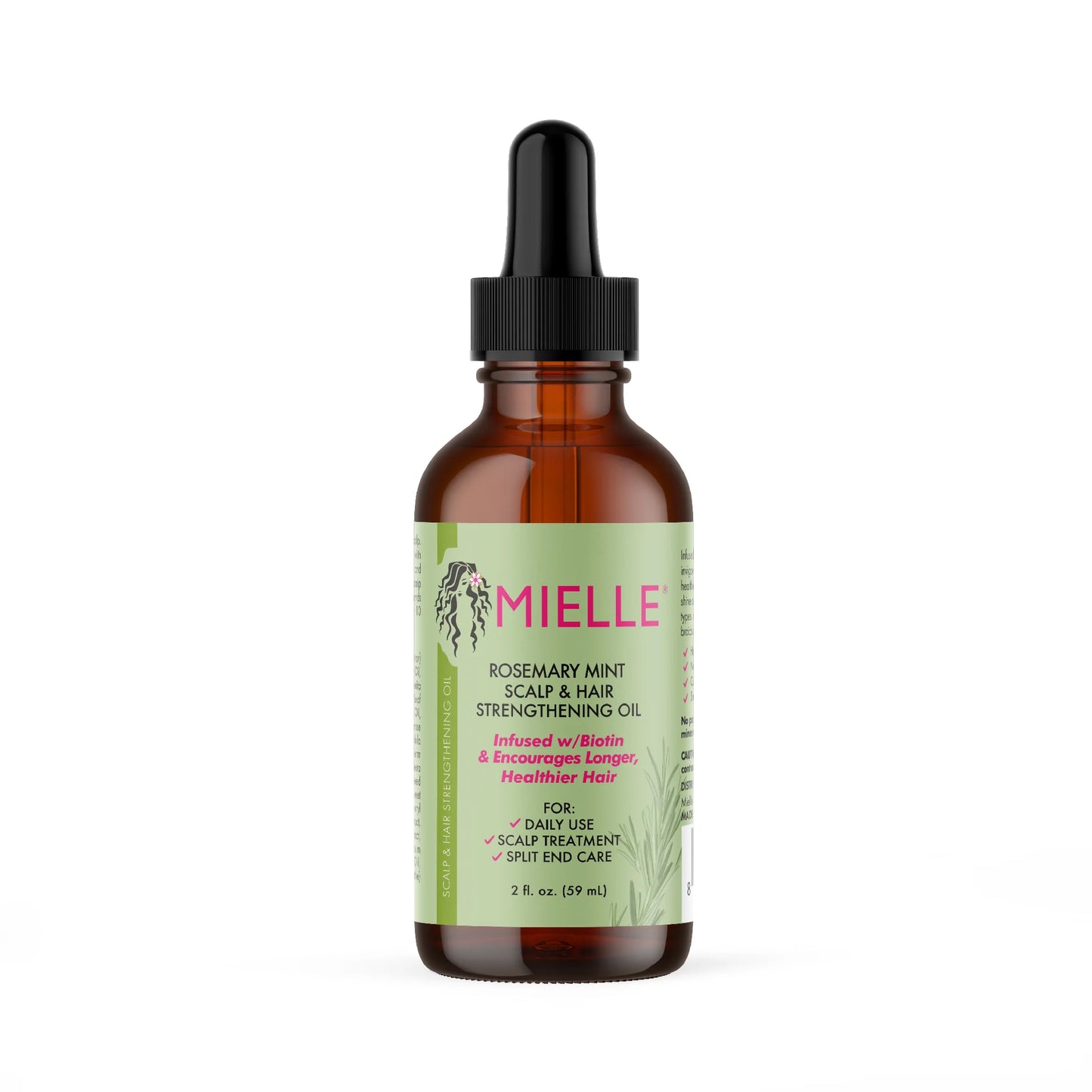 Mielle Organics Rosemary Mint Growth Oil, 59 ml