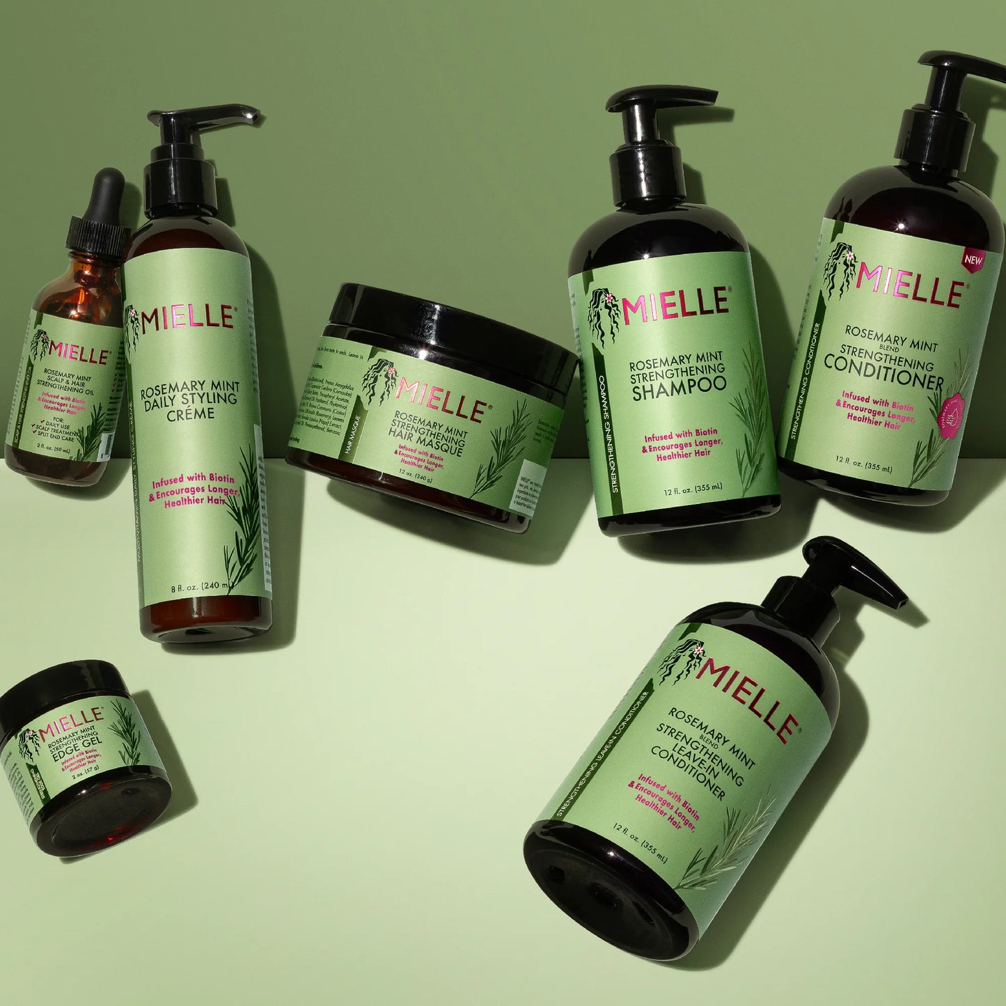 Mielle Organics Rosemary Mint Growth Oil, 59 ml