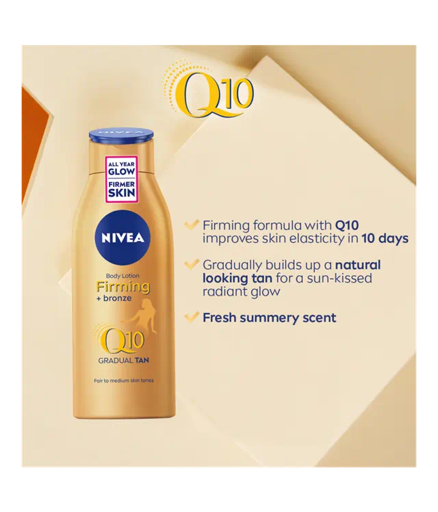 مرطب تدريجي للبشرة من Nivea، 200 مل