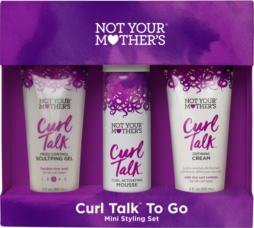 كريم تحديد الكيرل Curl Talk من Not Your Mother's، 177 مل