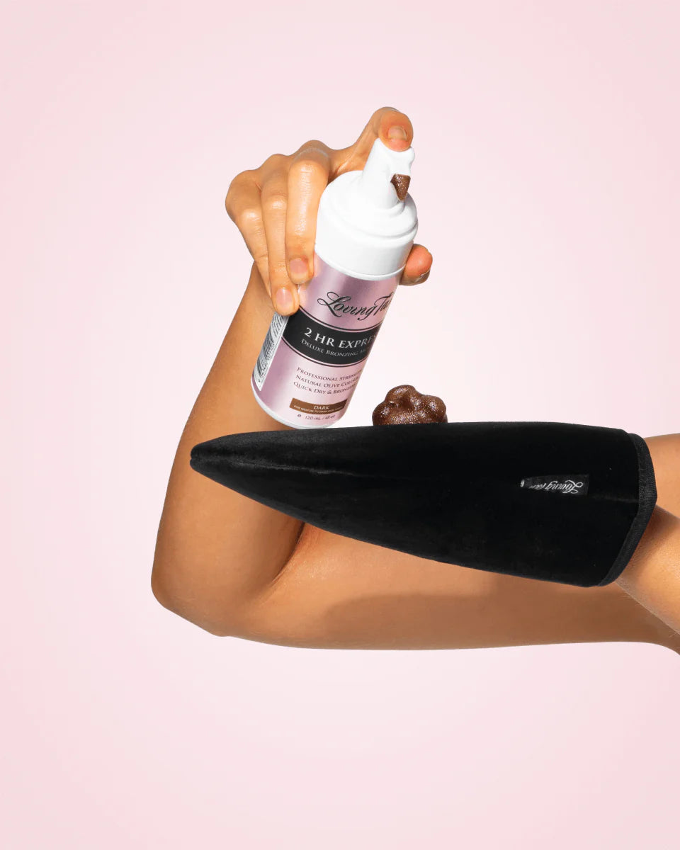 رغوة Loving Tan 2 HR Express Mousse - اللون الغامق، 120 مل