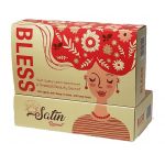 تاج منسوج من Bless بقياس واحد - Pink Cashmere