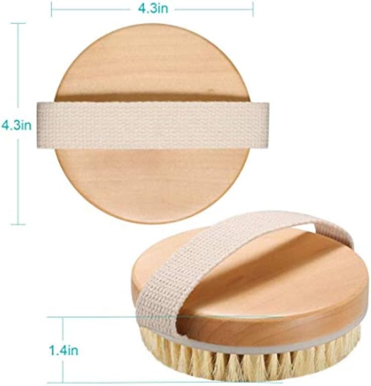 Round Dry Brush