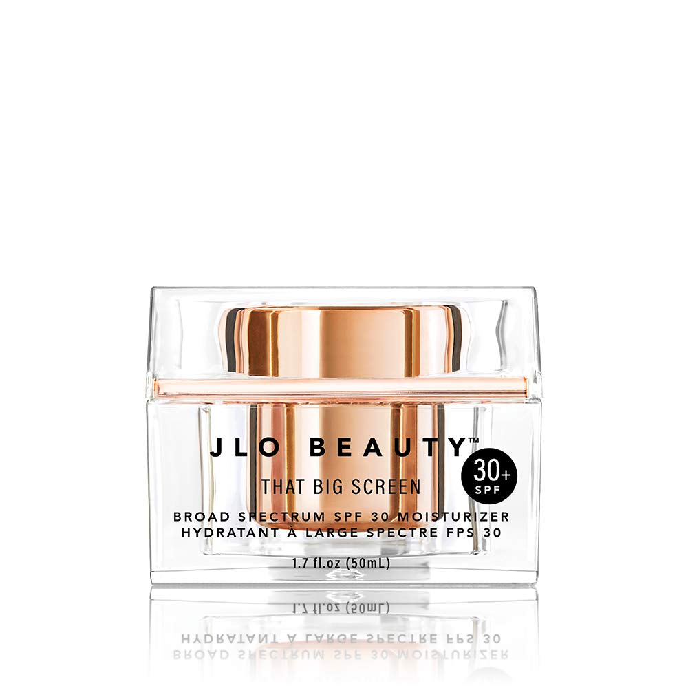 Jlo Beauty That Big Screen Moisturizer مع واقي الشمس ذو الطيف العريض SPF 30، 30 مل