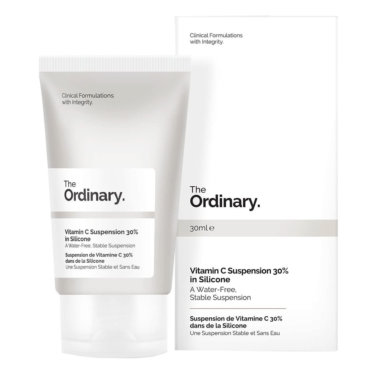 سيليكون فيتامين C بنسبة 30% من The Ordinary، 30 مل