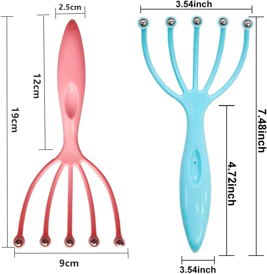Head Scalp Massager Comb