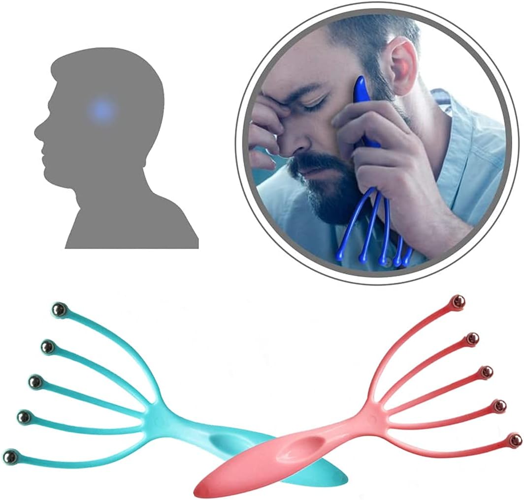 Head Scalp Massager Comb