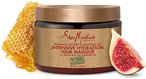 Shea Moisture Manuka Honey and Mafura Oil Intensive Hydration Hair Masque، 340 مل