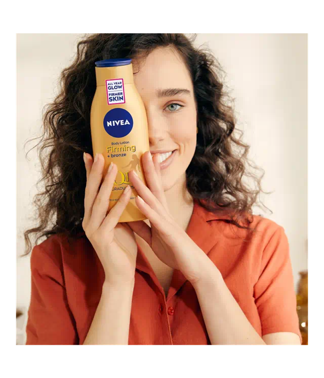 مرطب تدريجي للبشرة من Nivea، 200 مل