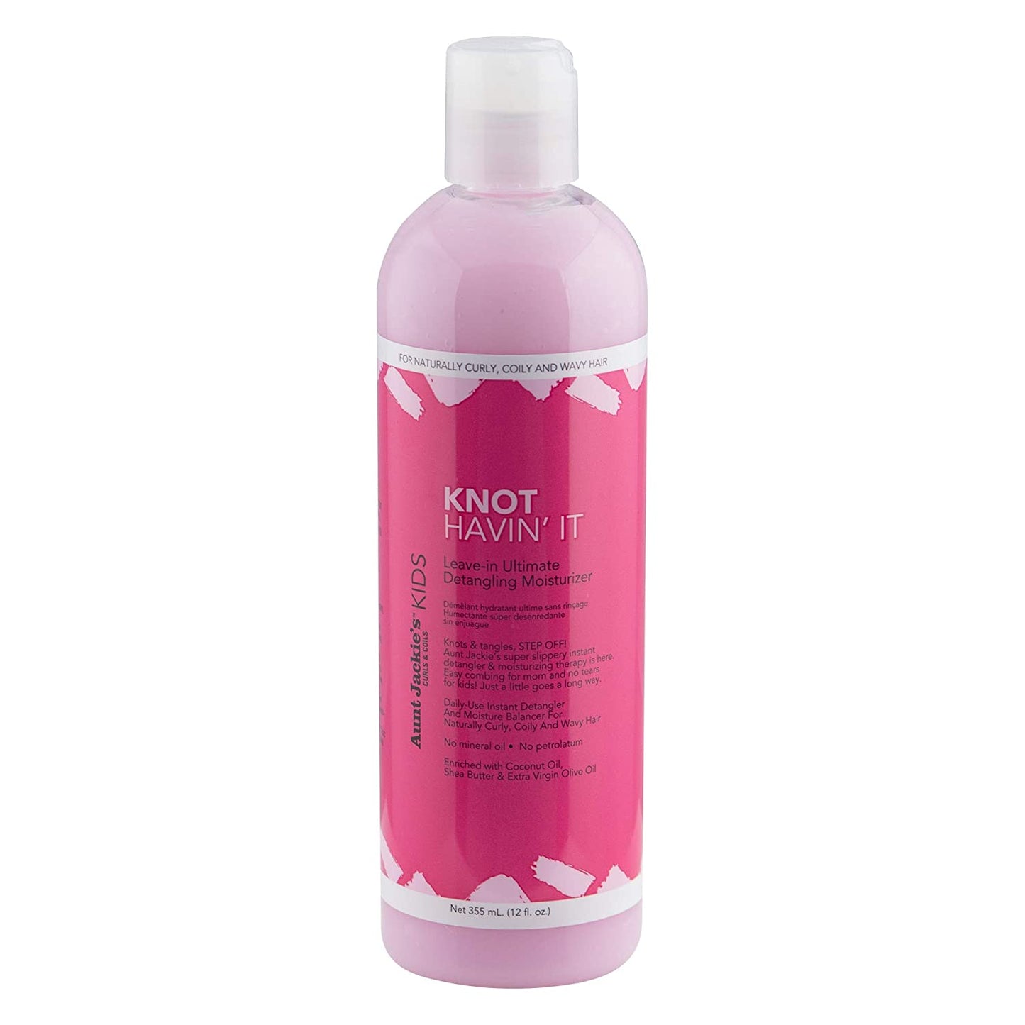 Aunt Jackie's Girls Knot Havin' It! Leave-in Detangling Moisturizer، 355 مل