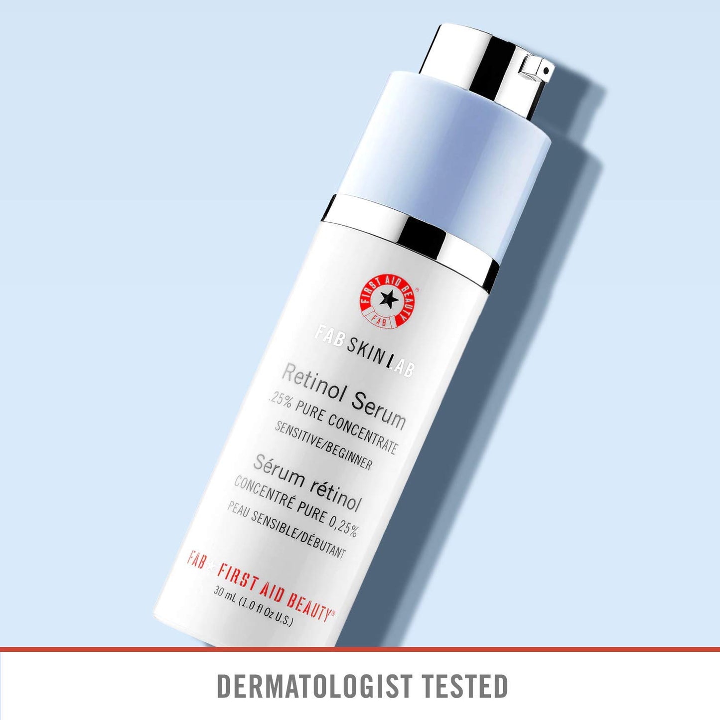 سيروم الريتينول من معهد First Aid Beauty Fab Skin Lab