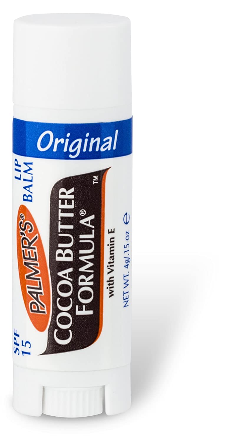 بلسم الشفاه بزبدة الكاكاو من Palmer's مع SPF 15، 4 جم
