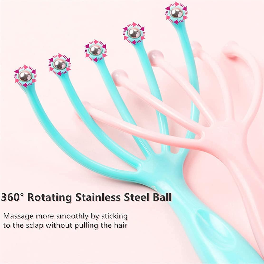Head Scalp Massager Comb
