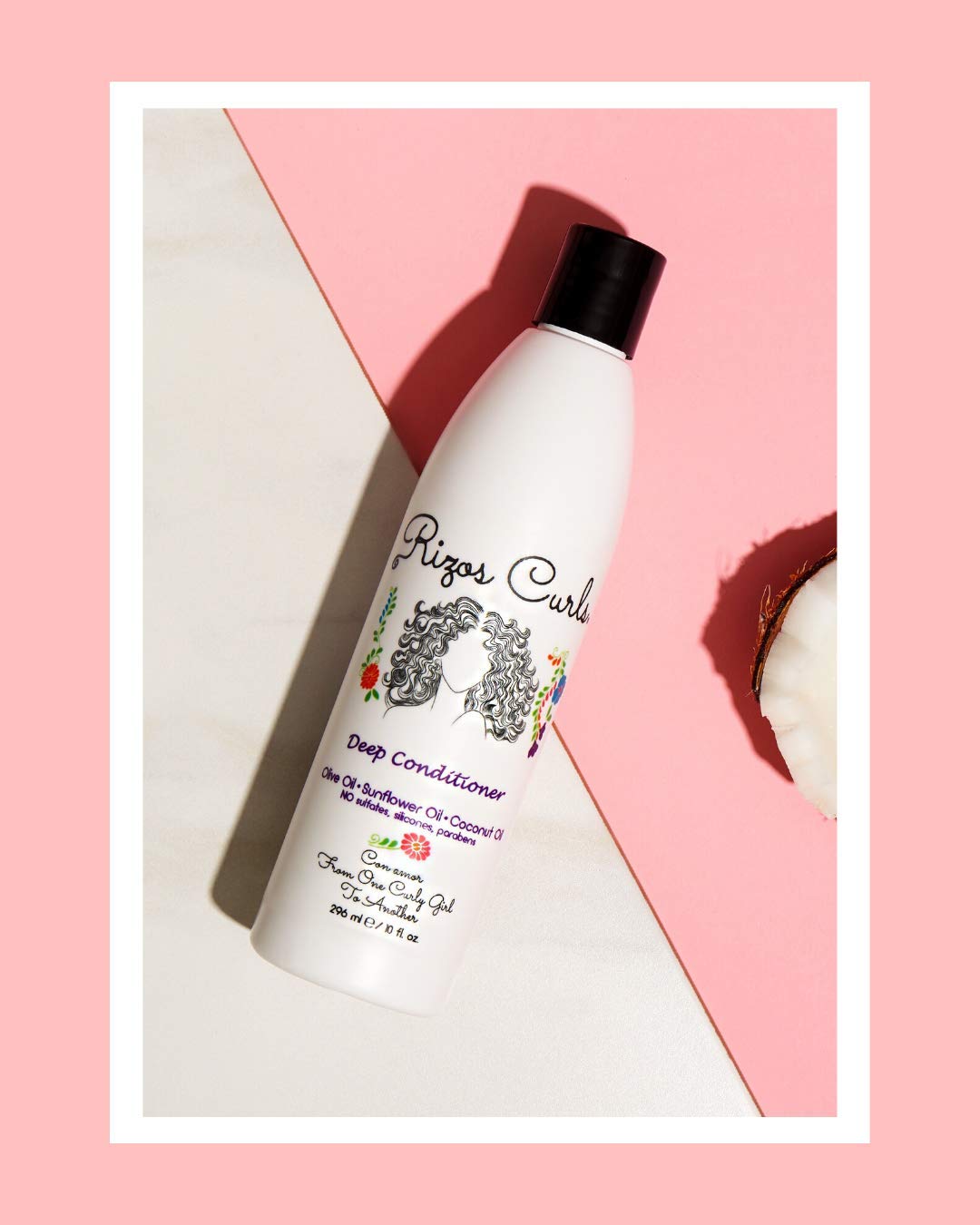 Rizos Curls Deep Conditioner, 296 ml