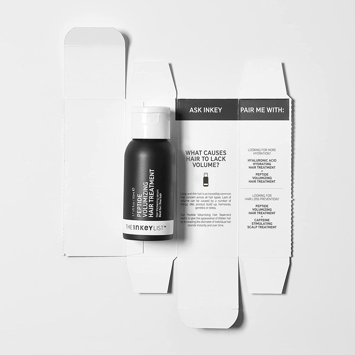 The Inkey List Peptide Volumizing Hair Treatment , 50 ml, 100 ml