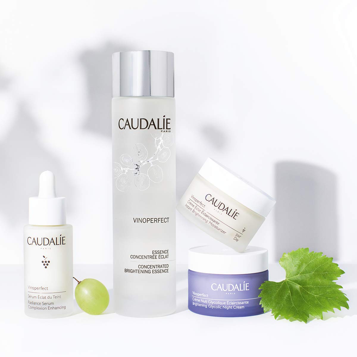Caudalie Vinoperfect Instant Brightening Moisturizer with Niacinamide, 50 ml