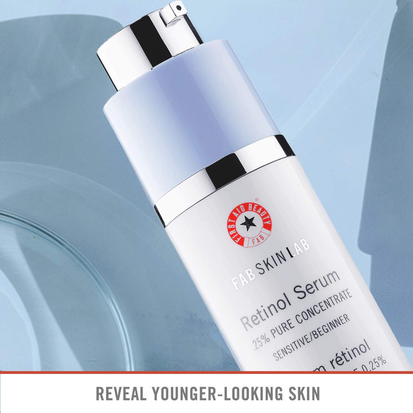سيروم الريتينول من معهد First Aid Beauty Fab Skin Lab