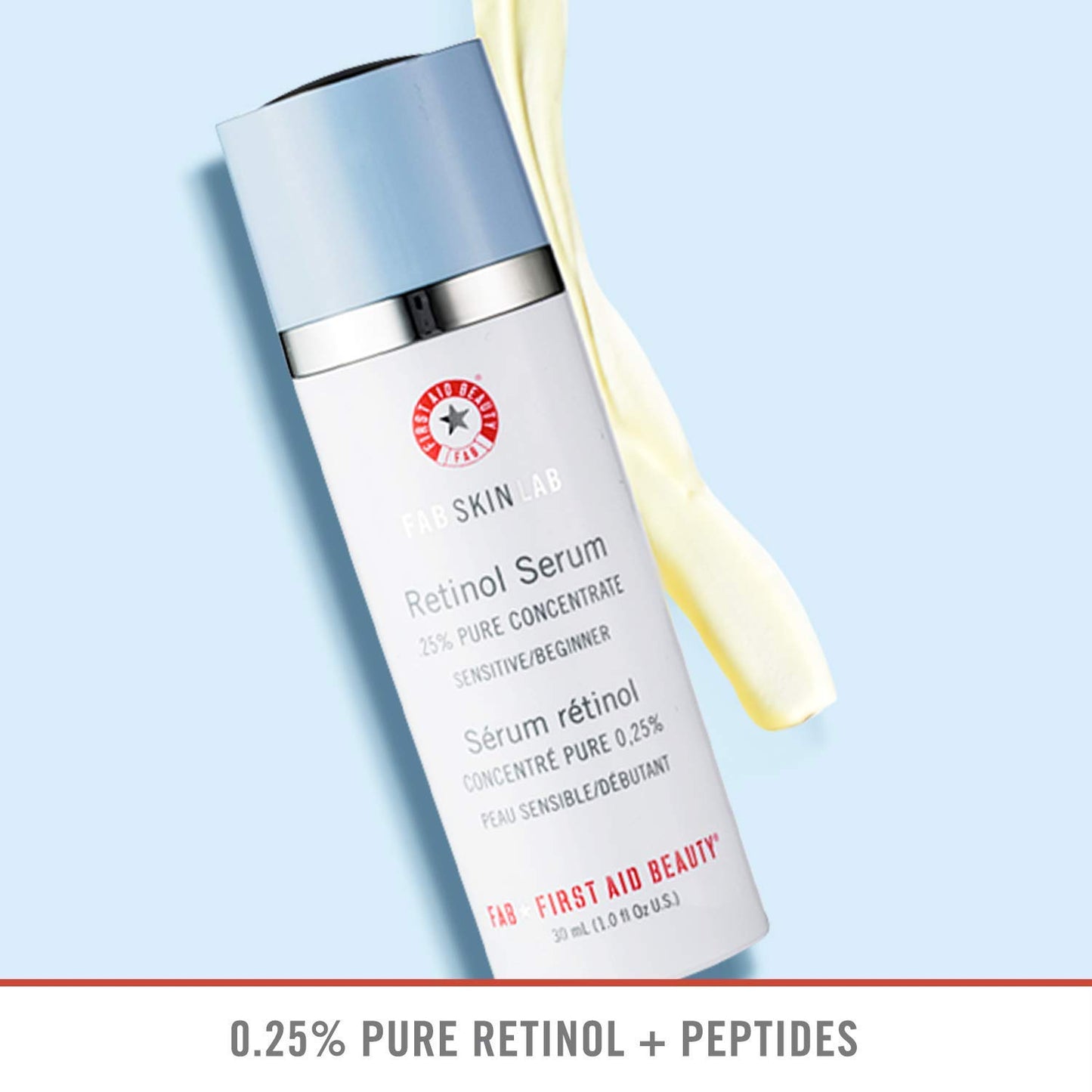 سيروم الريتينول من معهد First Aid Beauty Fab Skin Lab