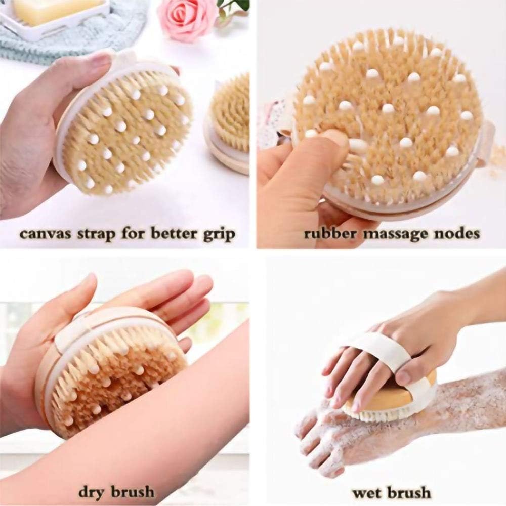 Round Dry Brush