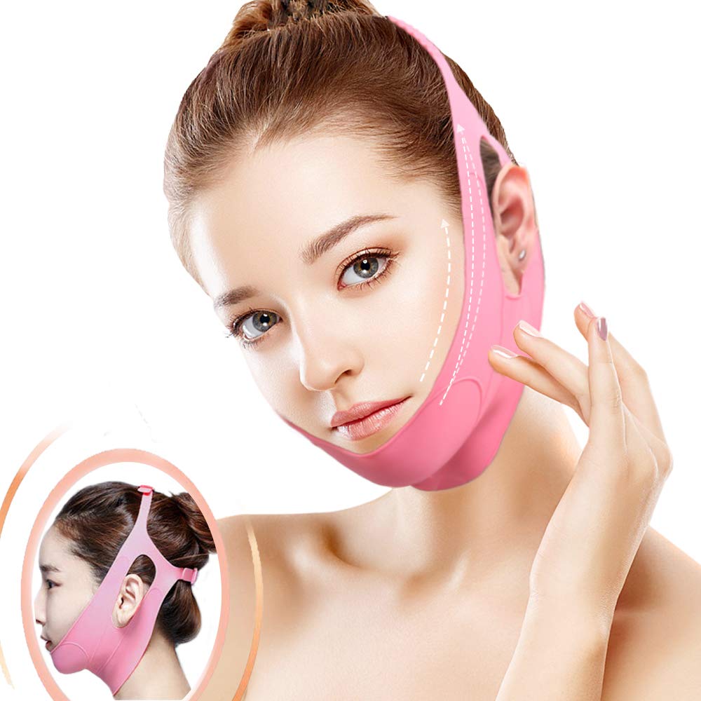 Hime Sama Lifting Bandage For Face And Chine Line، حزام لرفع الوجه والذقن، حزام تنحيف الوجه