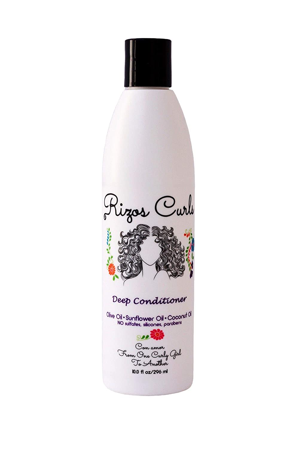 Rizos Curls Deep Conditioner, 296 ml
