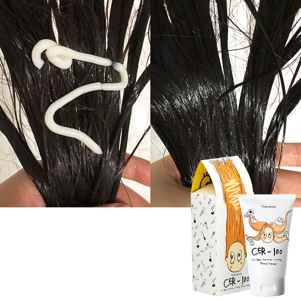 Elizavecca cer-100 collagen coating hair protein treatment, 100ml