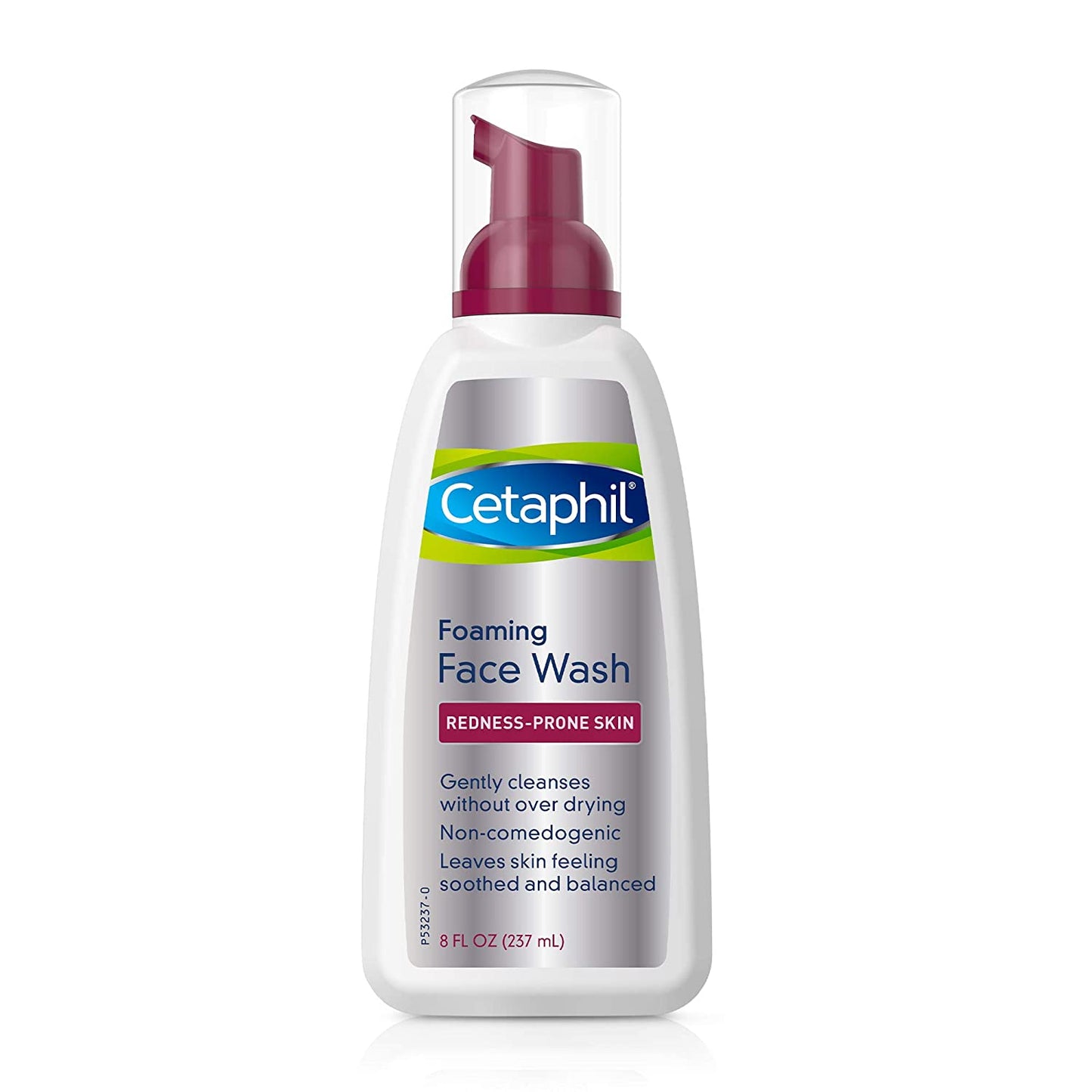 Cetaphil غسول الوجه الرغوي للبشرة المعرضة للاحمرار، 237 مل