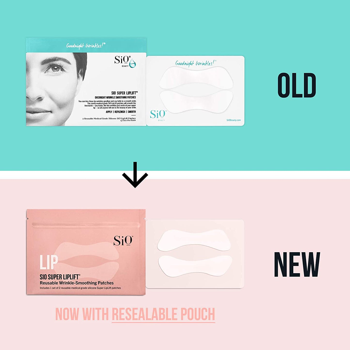 SiO Beauty NeckLift, 1 patch