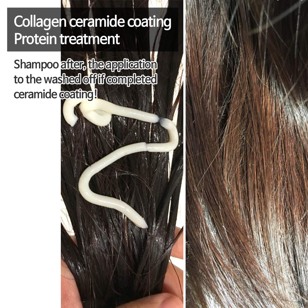 Elizavecca cer-100 collagen coating hair protein treatment, 100ml