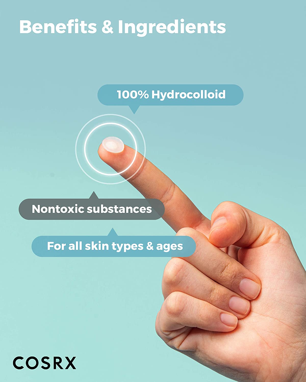 باتشات Cosrx Acne Pimple Master، 24 باتش