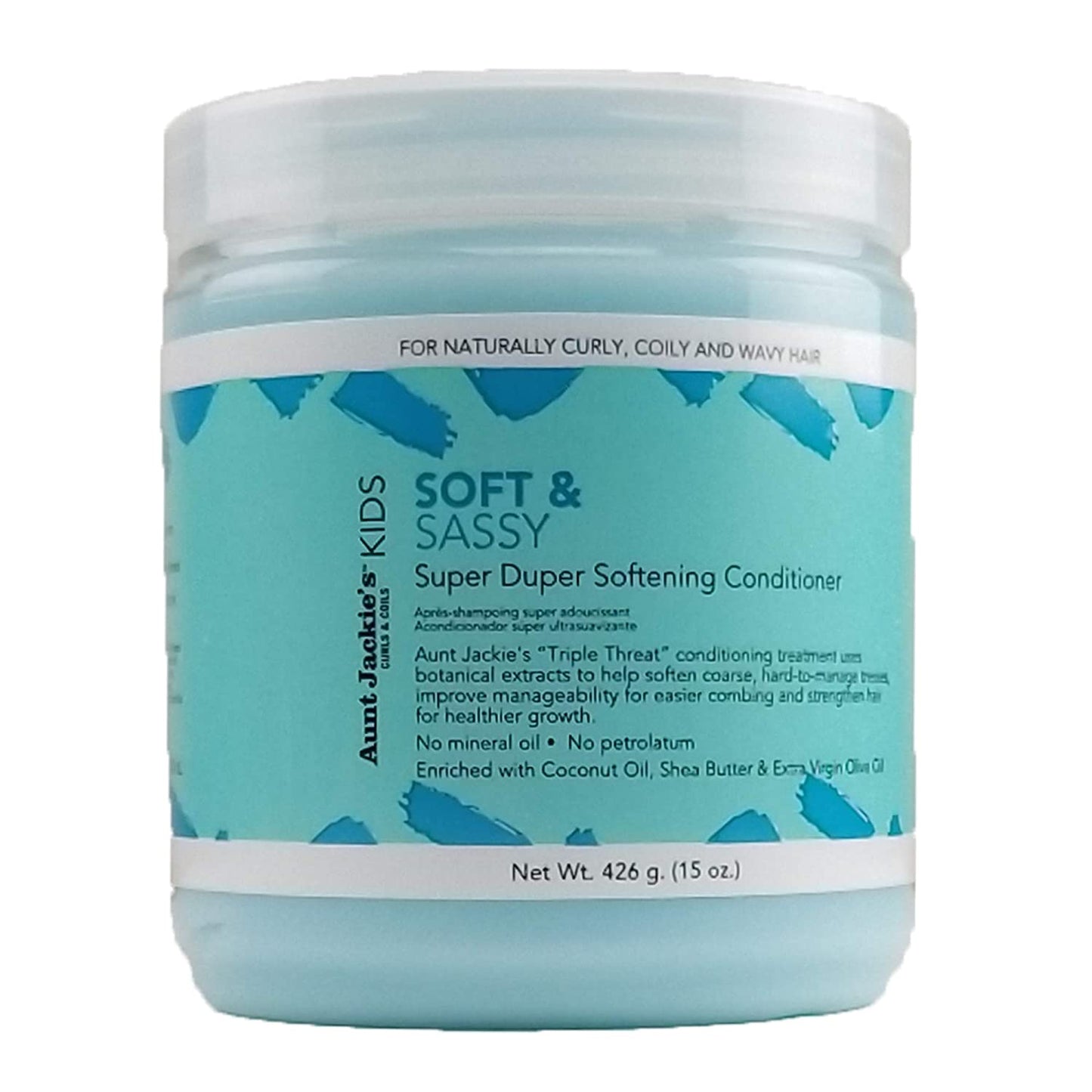 Aunt Jackie’s Soft & Sassy - Super Duper Softening Conditioner، 426 جم