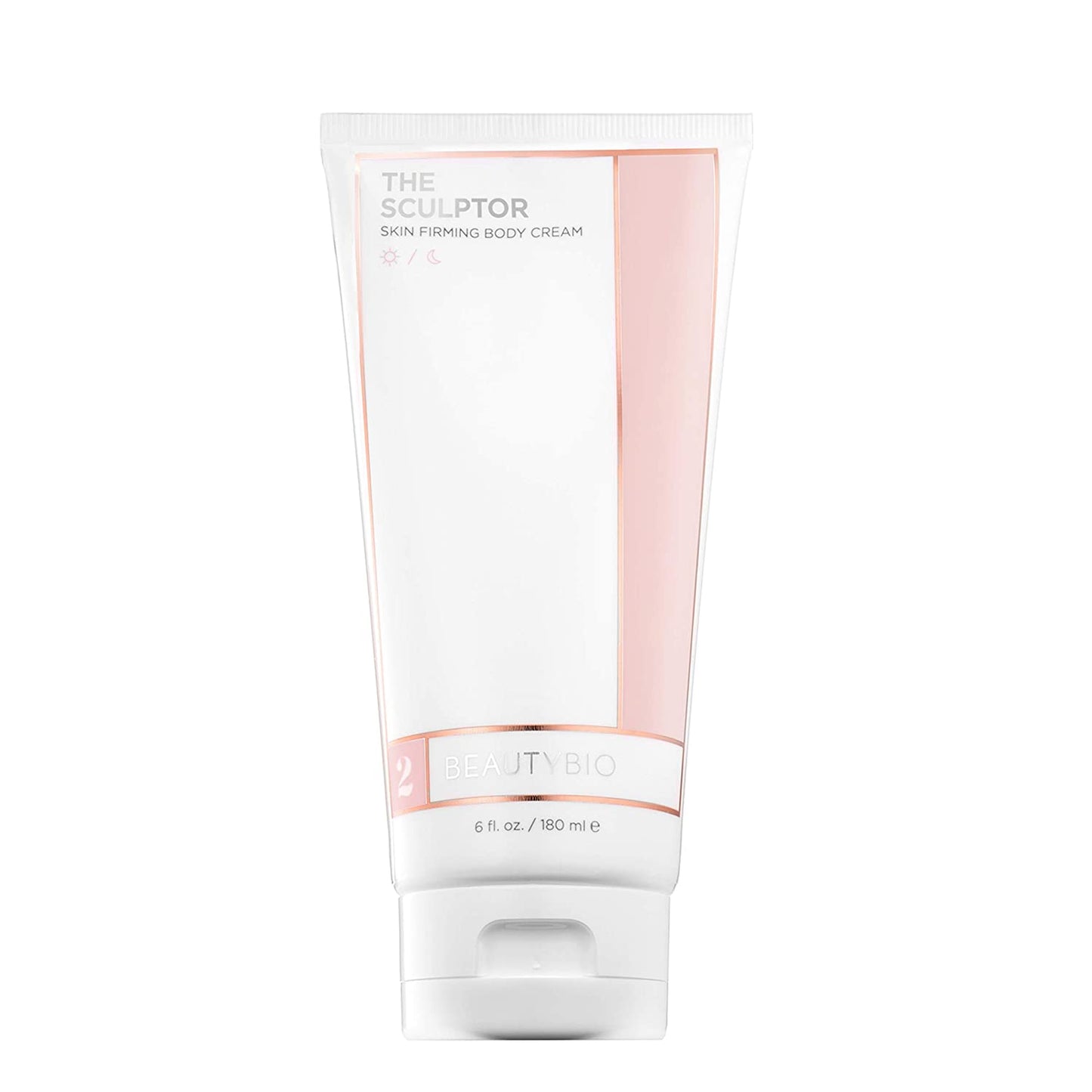 Beautybio The Sculptor مع LipoCare™ كريم للجسم للتنحيف وتنعيم السيلوليت، 180 مل