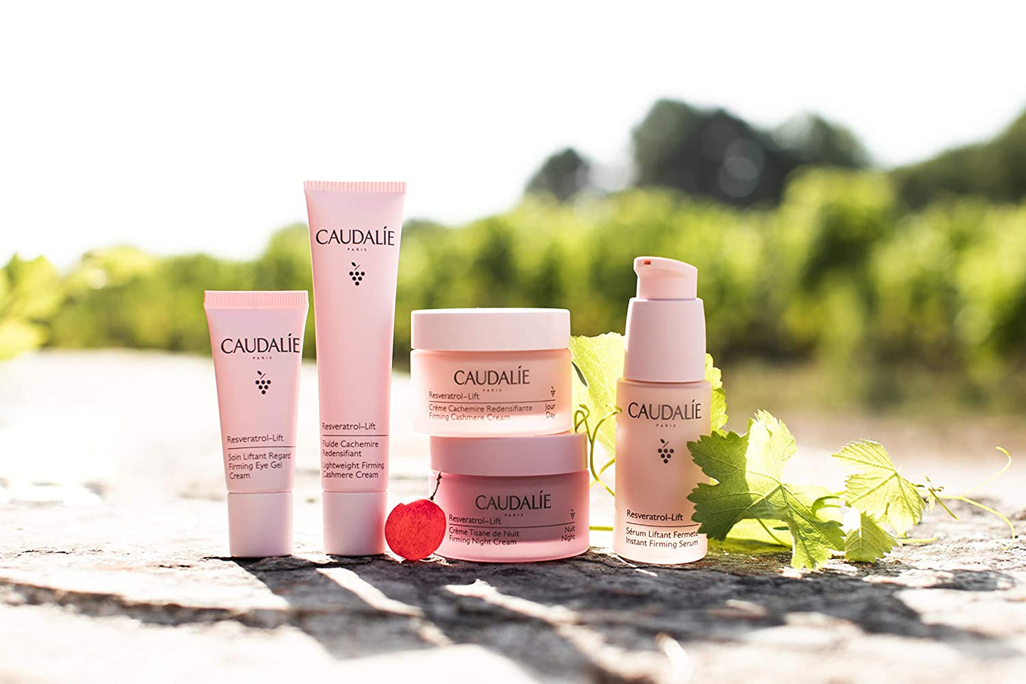 كريم العين المشدد Caudalie Resveratrol Lift، 15 مل