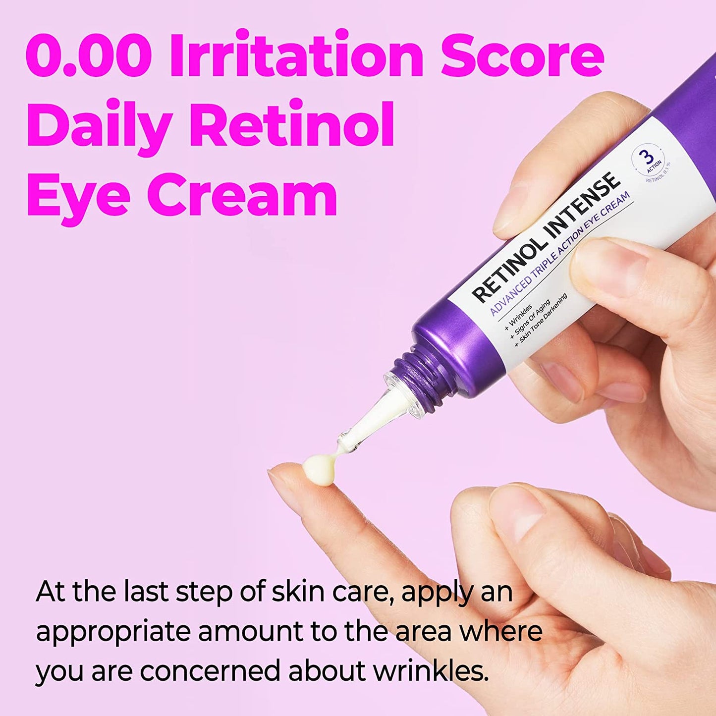 كريم العيون المتقدم SOME BY MI Retinol Intense للعمل المتعدد، 30 مل